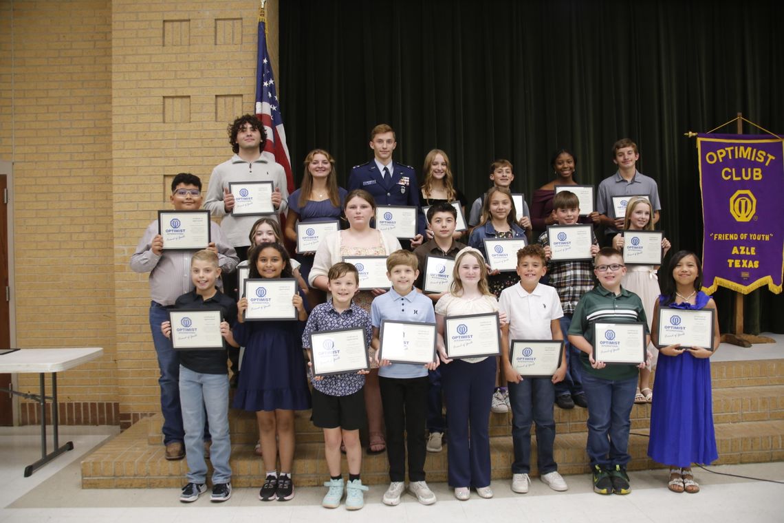 Optimists host 45th annual Youth Appreciation Banquet