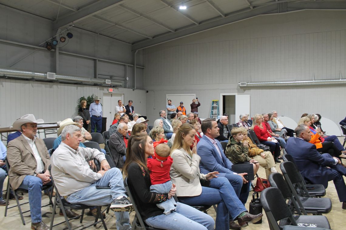 Parker County candidates address voters at Feb. 10 forum