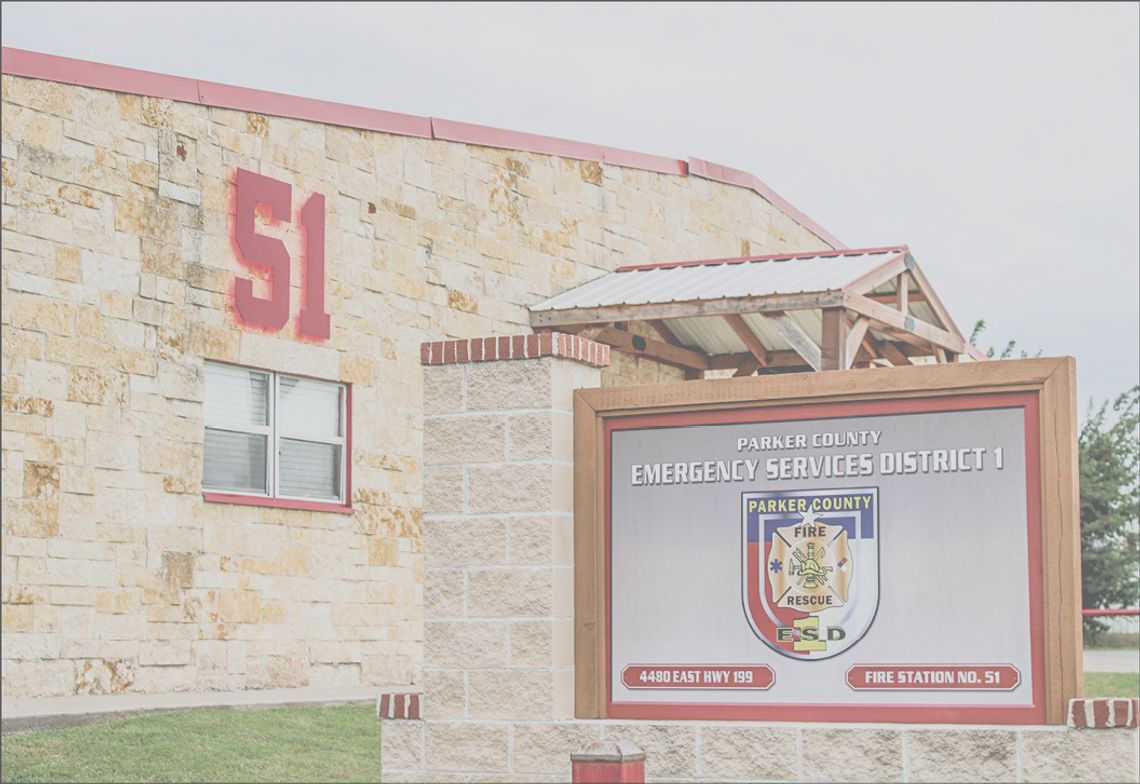 Parker County ESD 1 contracts to buy land for new fire station