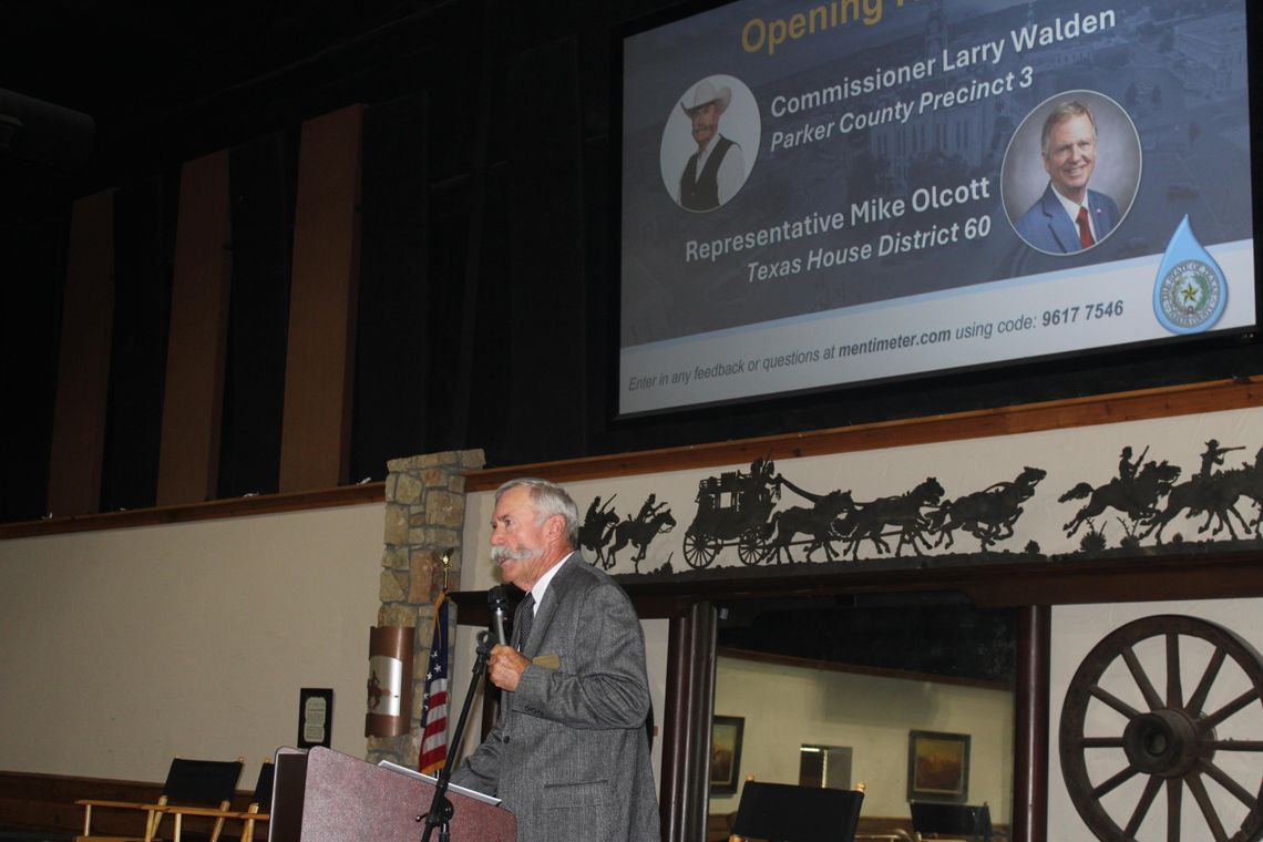 Parker County leaders take ‘plunge’ on addressing future water shortages