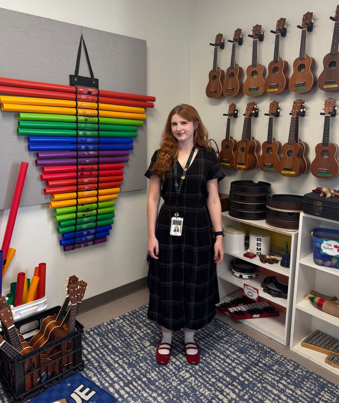 Passionate first-year teacher secures arts grant