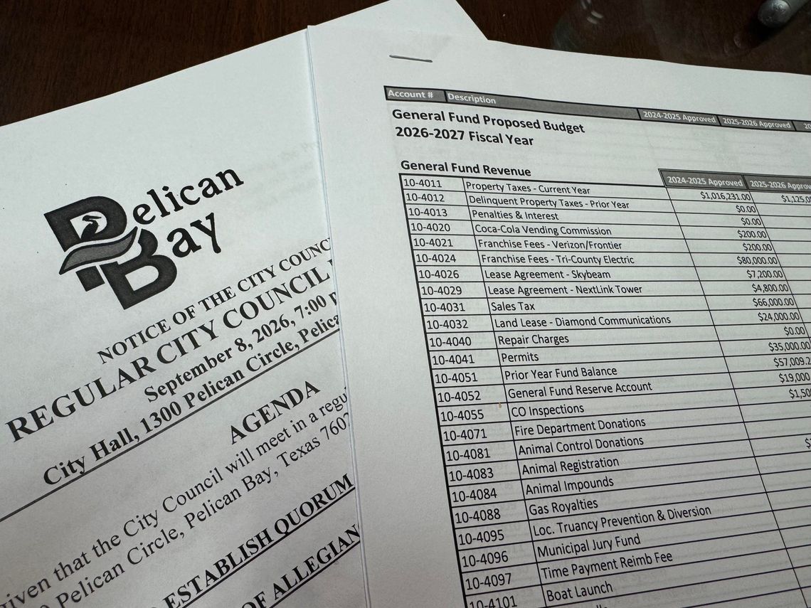 Pelican Bay adopts no-new-revenue tax rate following state restriction