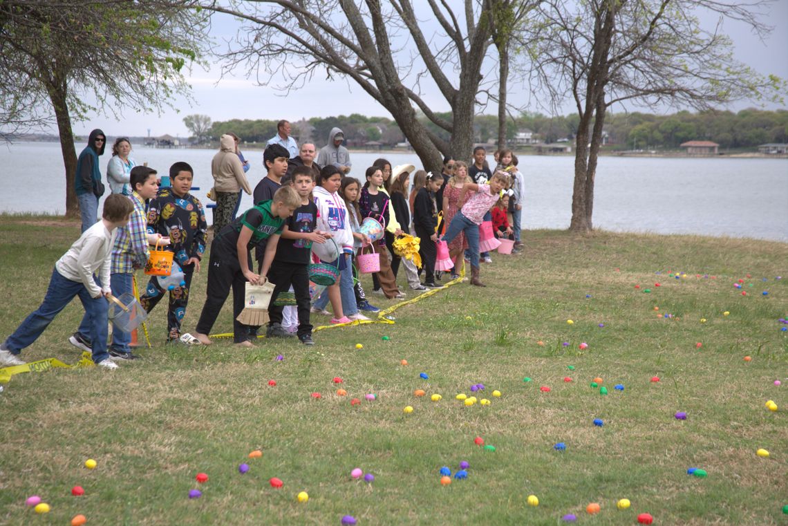 Pelican Bay Easter egg hunt delights families