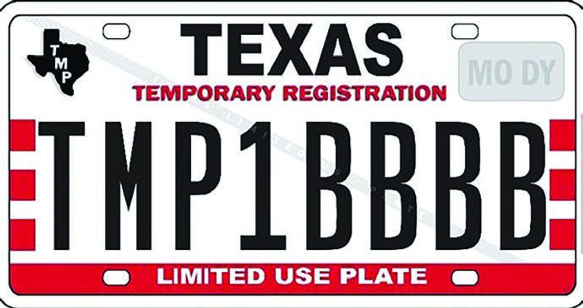 Plate expectations: Your new ride with plates supplied