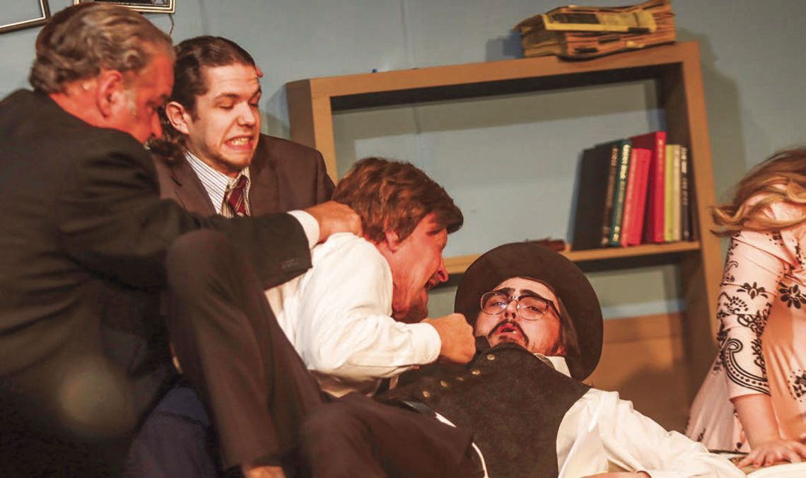 Popcorn Players conclude ‘Laughter on the 23rd Floor’