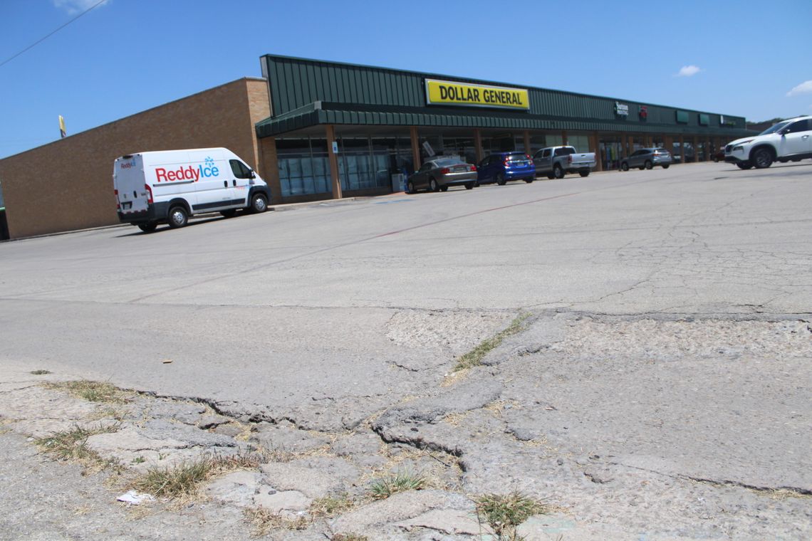 Potholes, be gone!