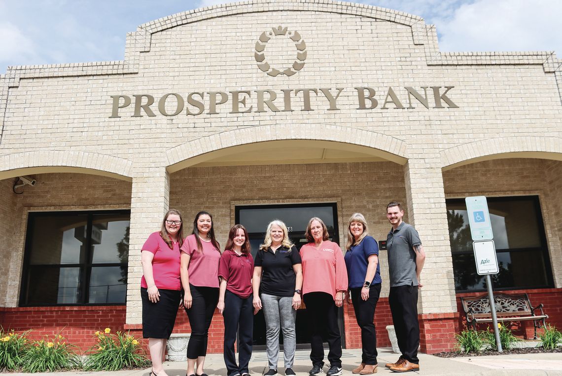 Prosperity Bank celebrates 25 years
