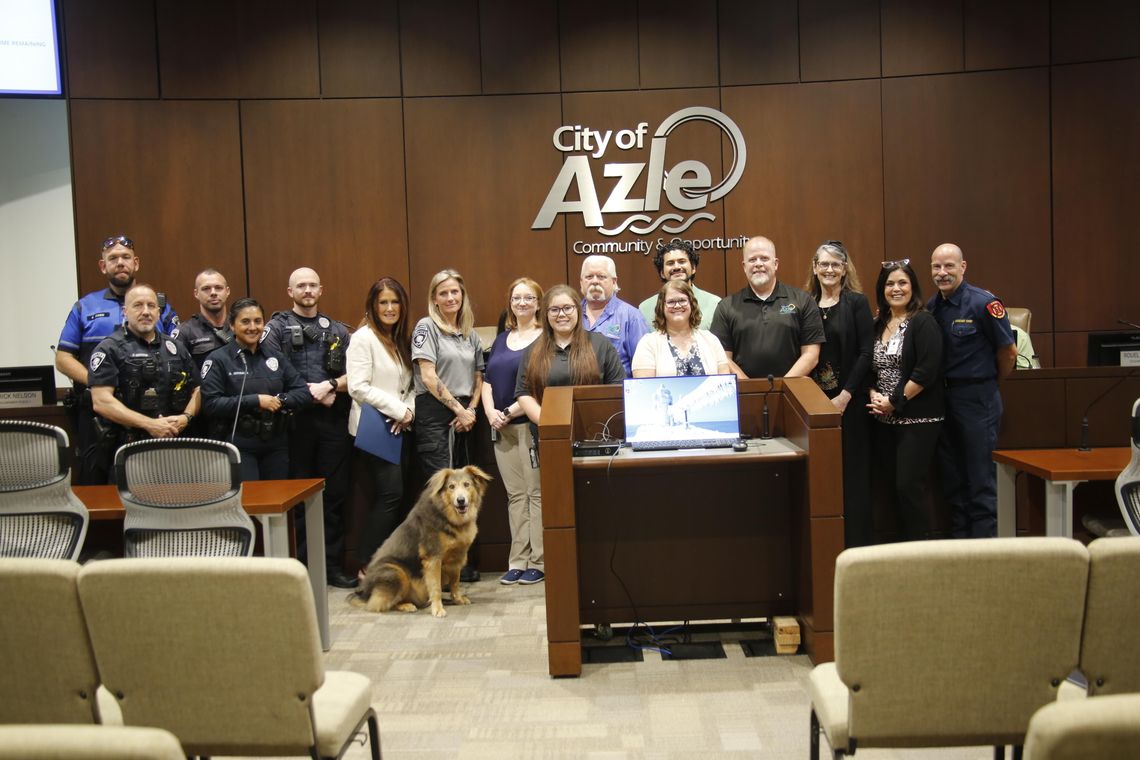 Public Services Recognition Week proclaimed in Azle