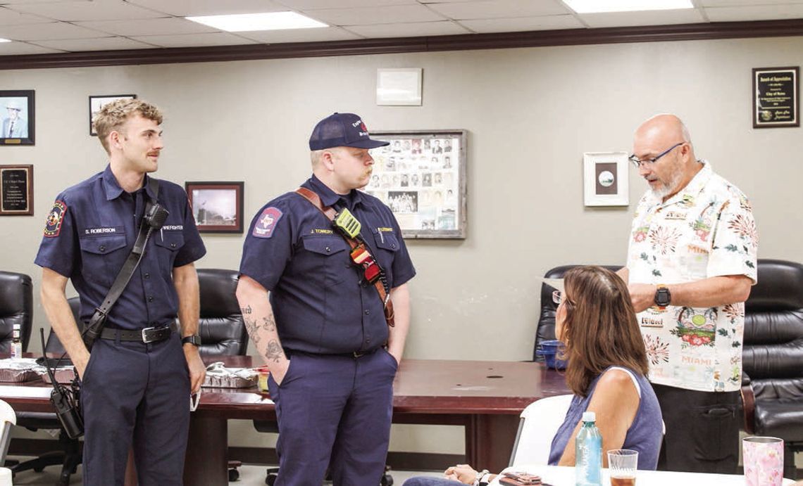 Reno thanks first responders and public officials for continued service