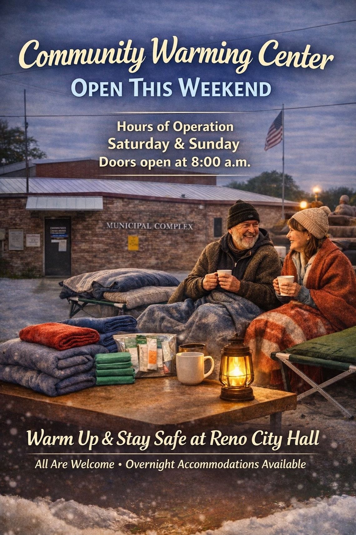 Reno warming center