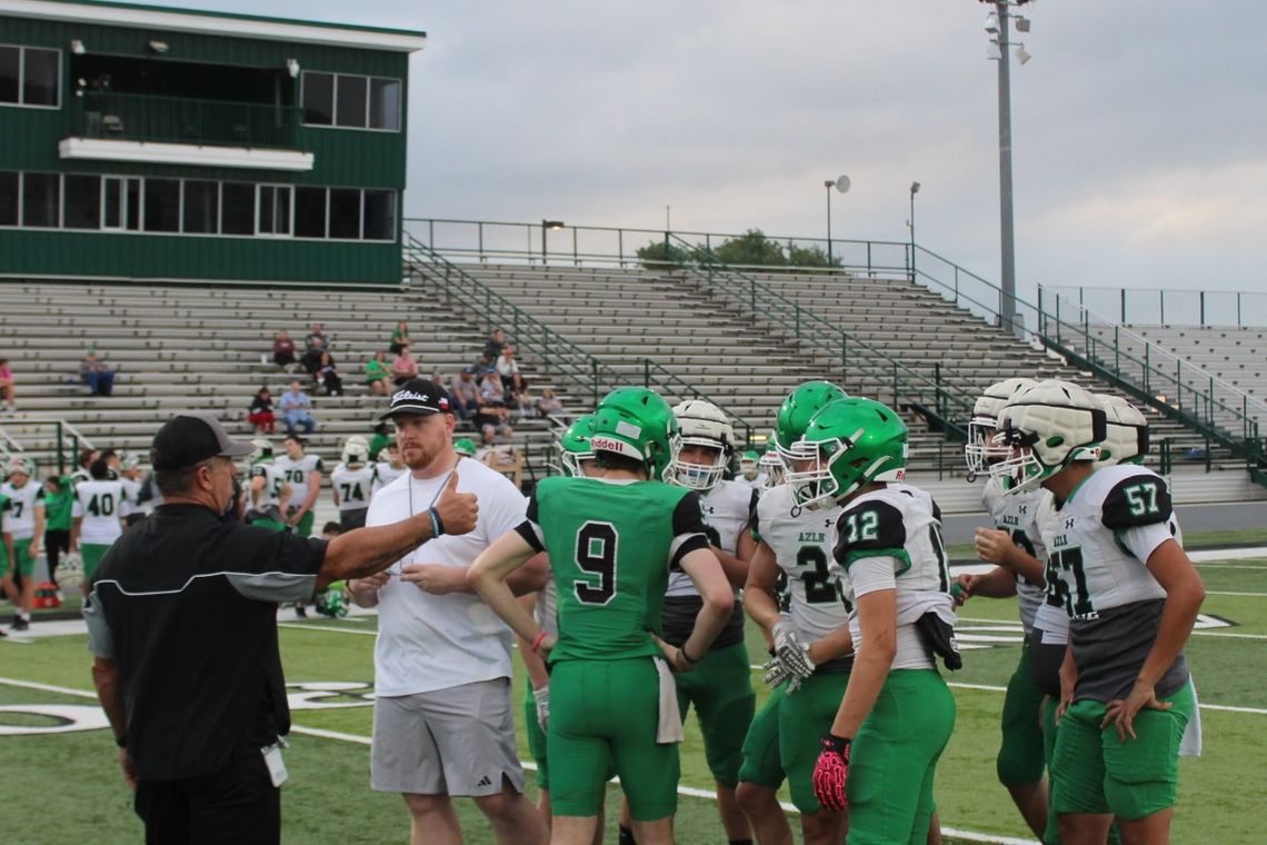 Rigg, Hornets make strides during spring football
