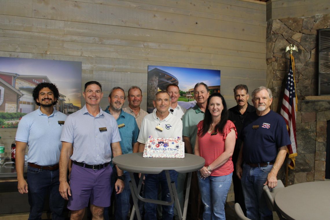 Rotary Club celebrates America’s 250th anniversary