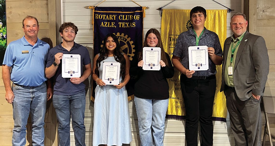 Rotary honors AHS students
