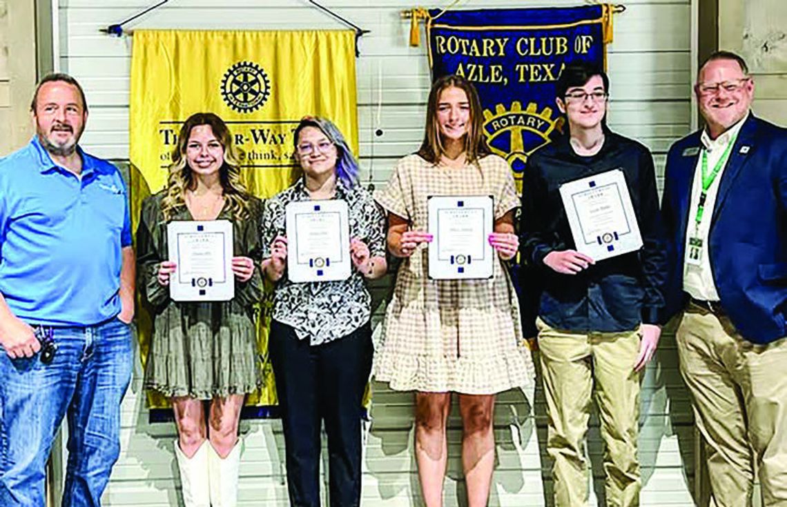 Rotary lauds Natusch, Butler, Hill, Ellis