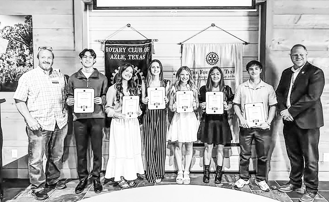 Rotary recognizes six seniors in May