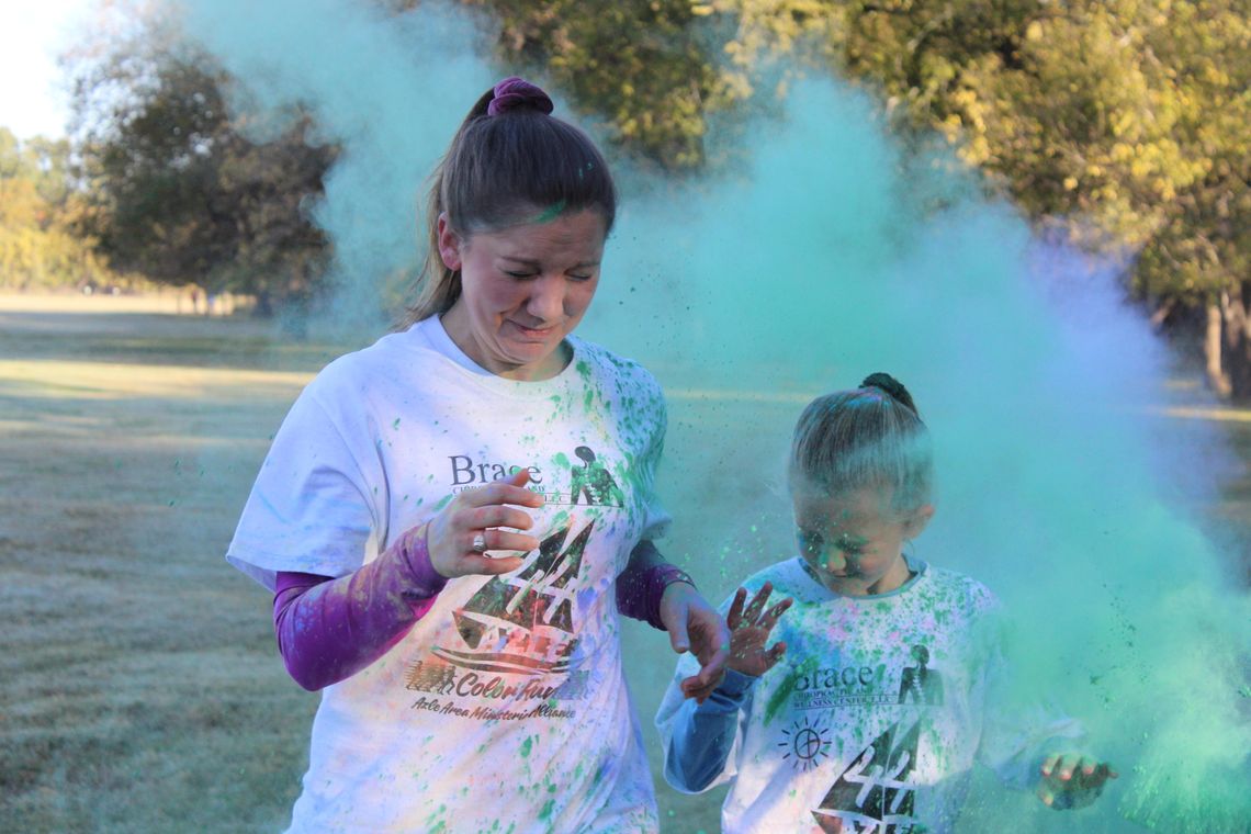 Runnin’ for fun … and charity Runnin’ for fun … and charity