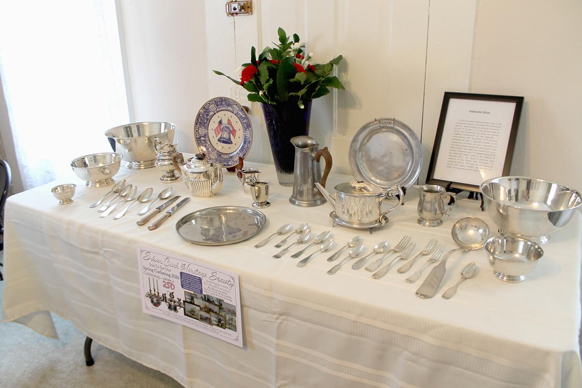 SCHS celebrates America 250 theme with historic exhibits at Tucker House