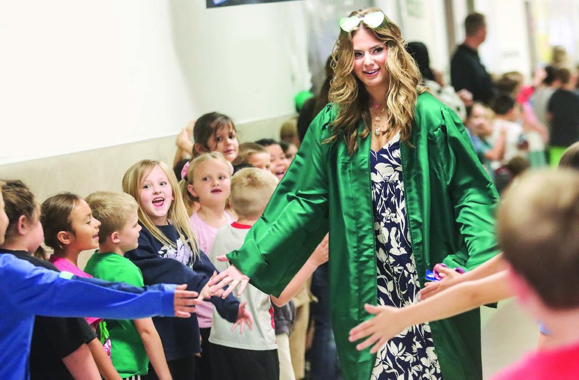 Seniors walk Silver Creek