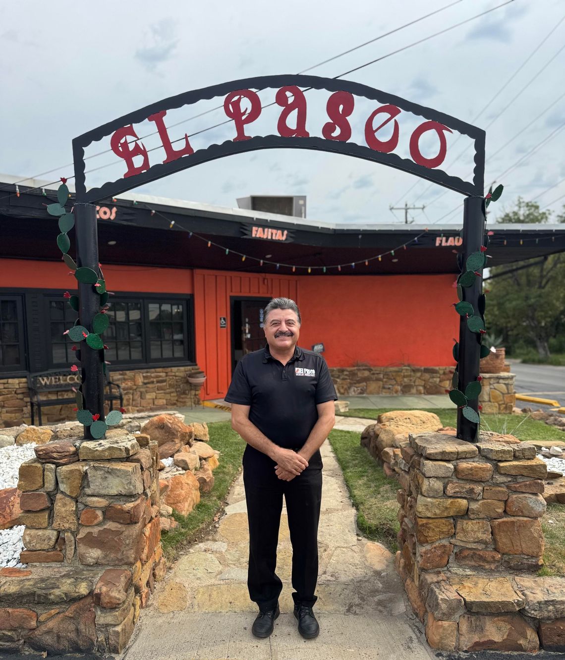 Serving up smiles and friendships