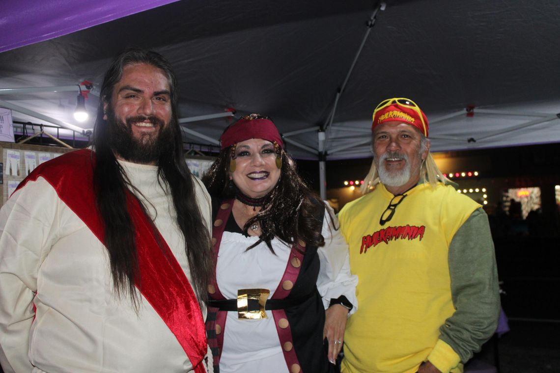 Sip, spook and stroll