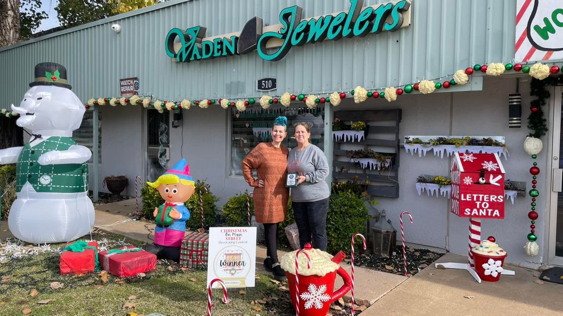 Sleigh-ing the competition