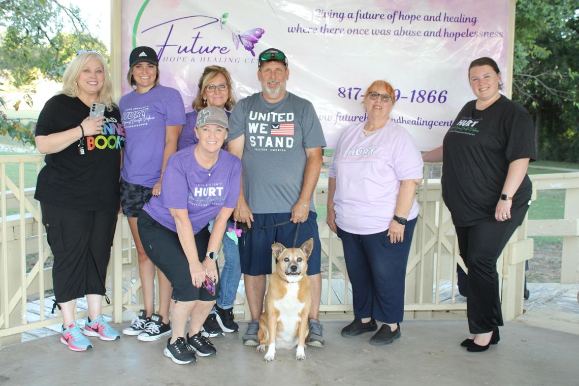 Small crowd, strong message