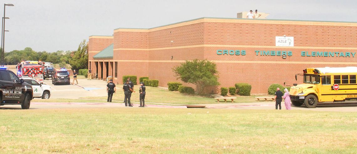 Smoke prompts evacuation at Cross Timbers Elementary