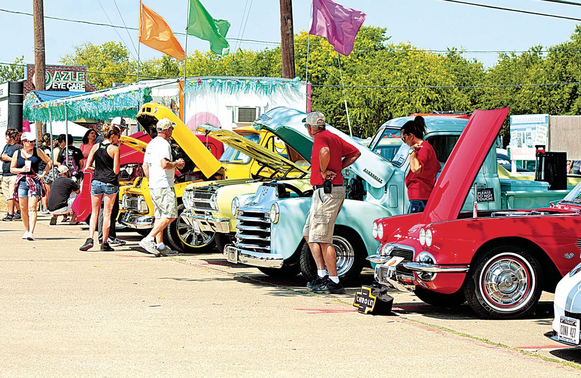 Sting Fling arrives Sept. 13