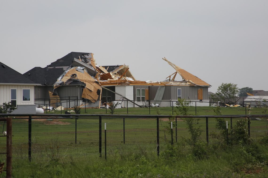 Storm-damaged properties may qualify for temporary tax exemptions