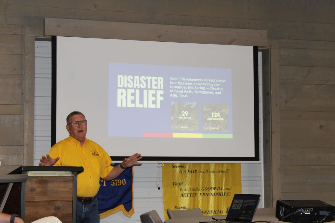 Texans on Mission highlights decades of service