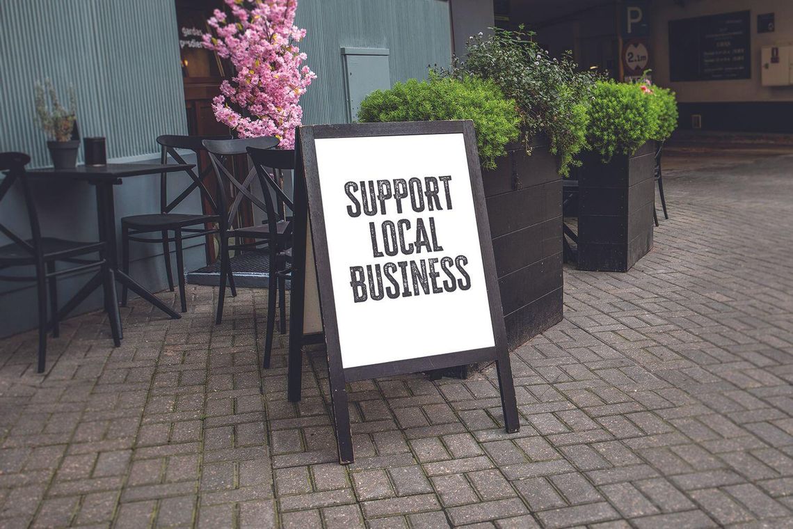 The community impact of shopping small