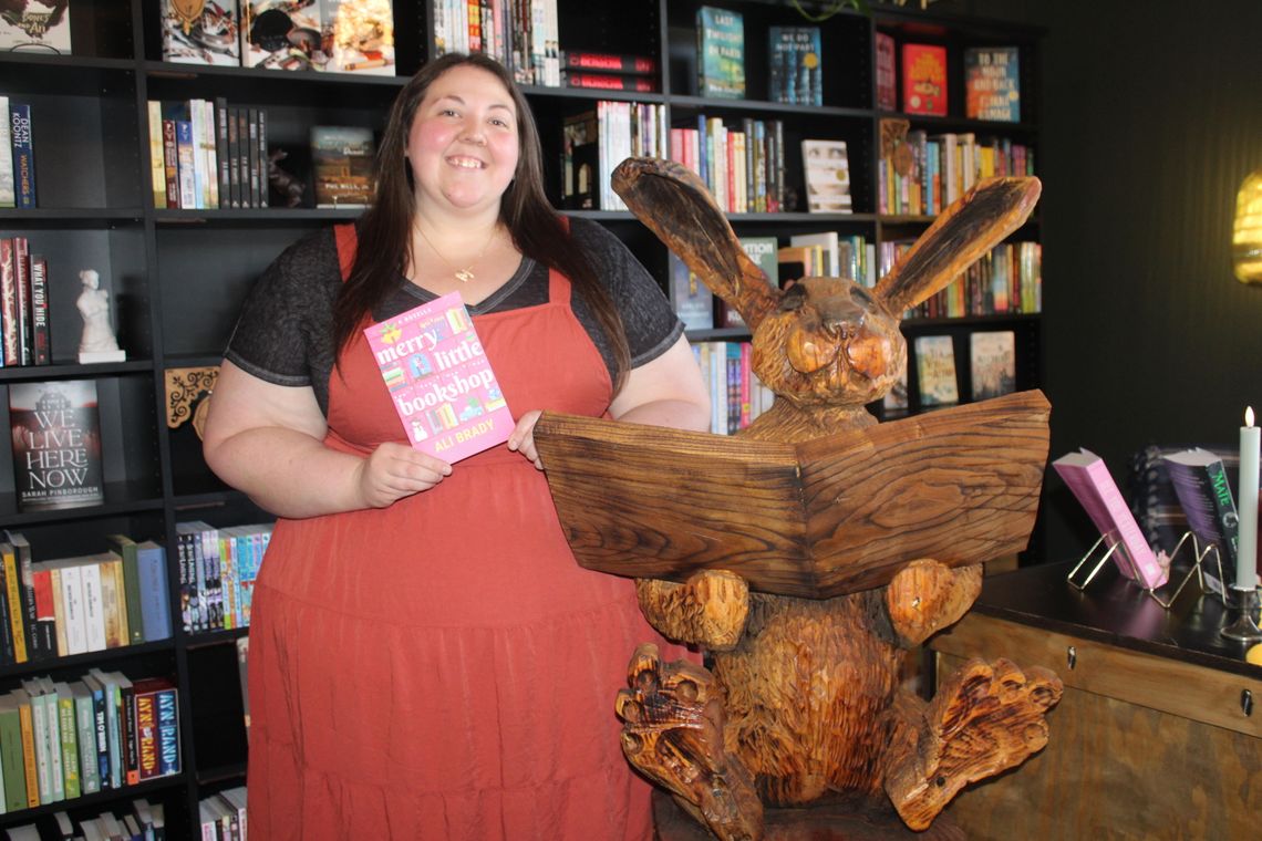 The Reading Rabbit ‘hops’ into holiday novella The Reading Rabbit ‘hops’ into holiday novella