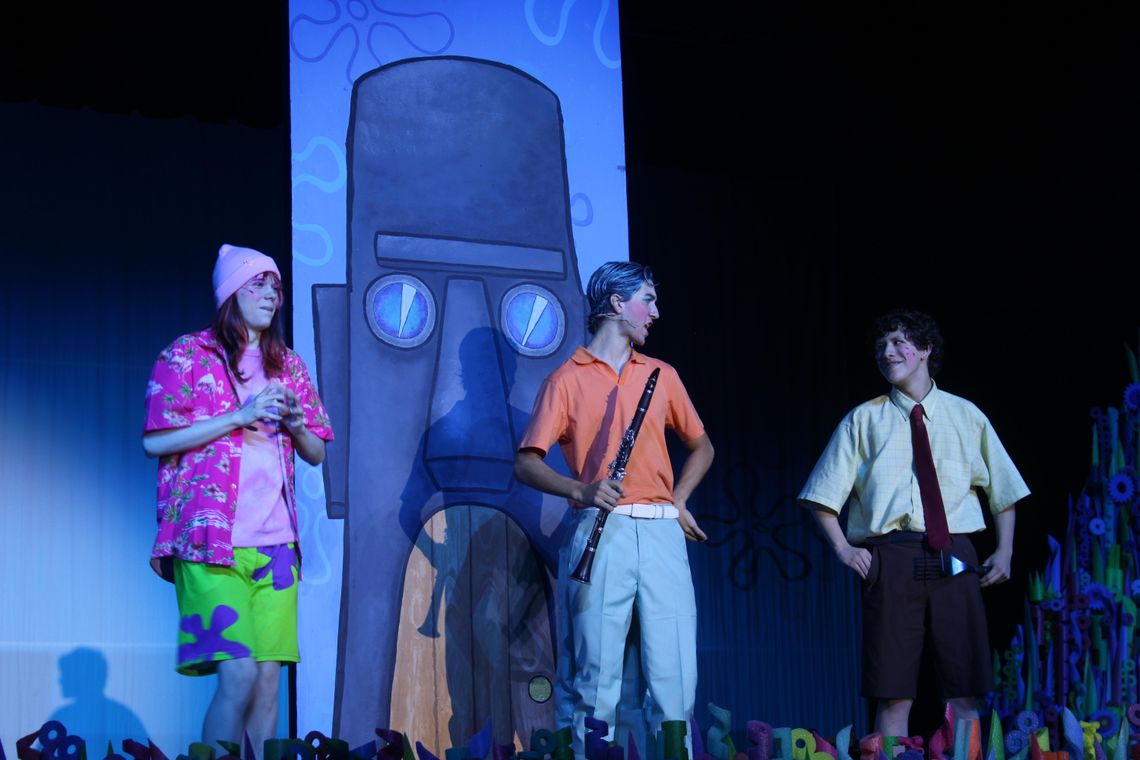 ‘The SpongeBob Musical’ makes a splash at AHS ‘The SpongeBob Musical’ makes a splash at AHS