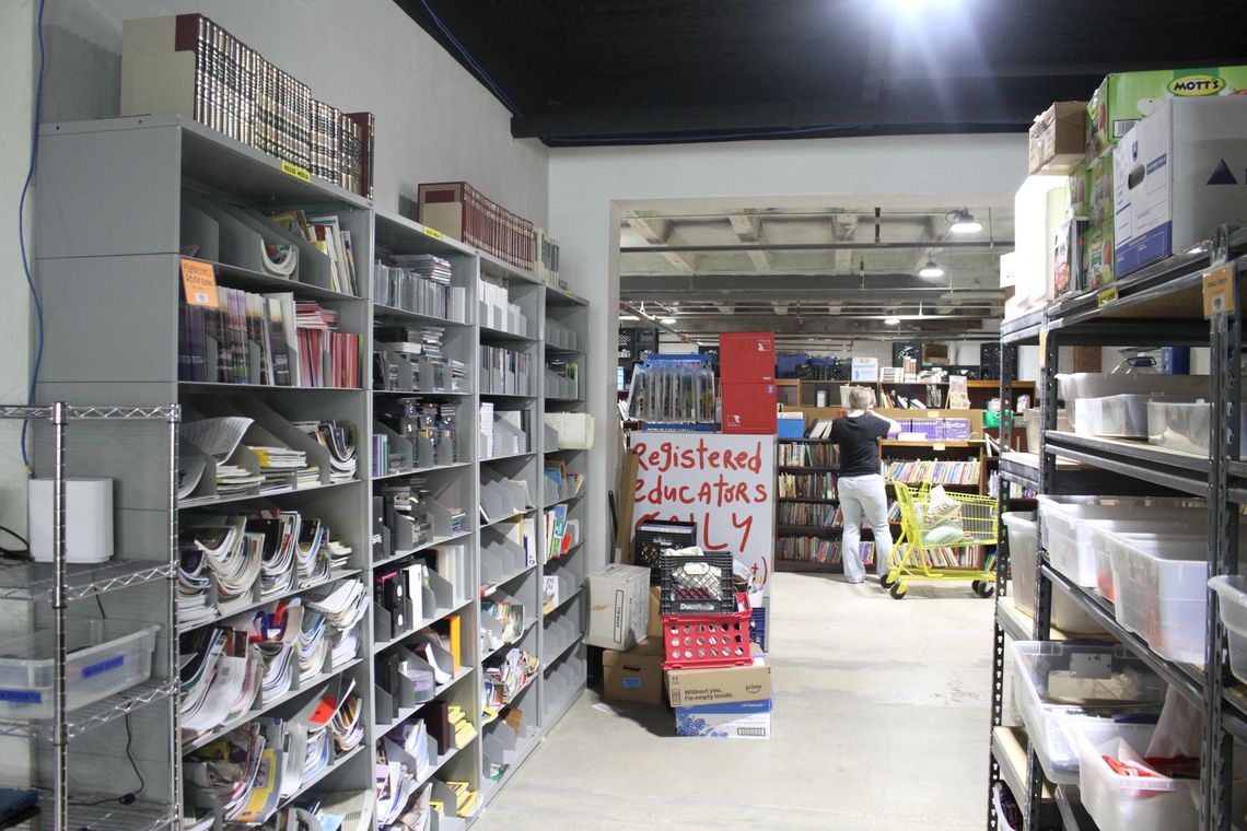 The Welman Project: Where teachers shop for free The Welman Project: Where teachers shop for free