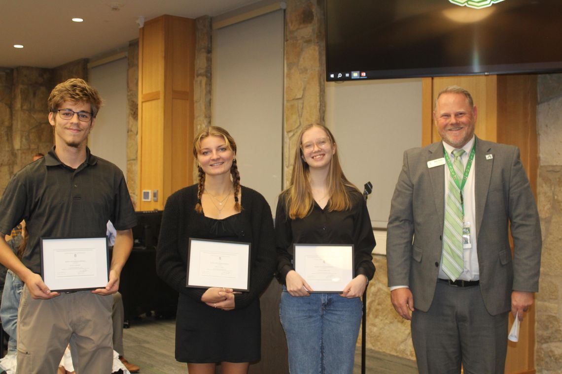 Three AHS seniors earn National Merit recognition