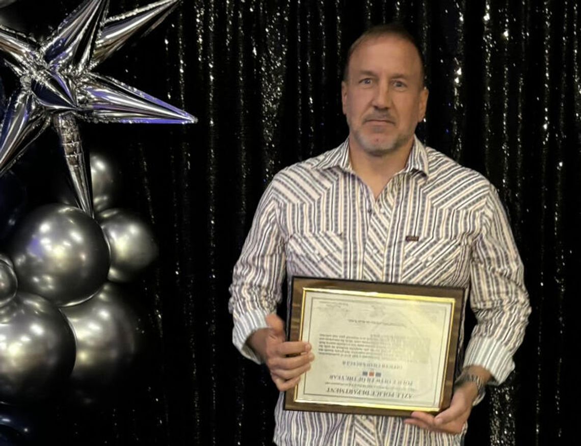 Top cops, civilians honored by department Top cops, civilians honored by department