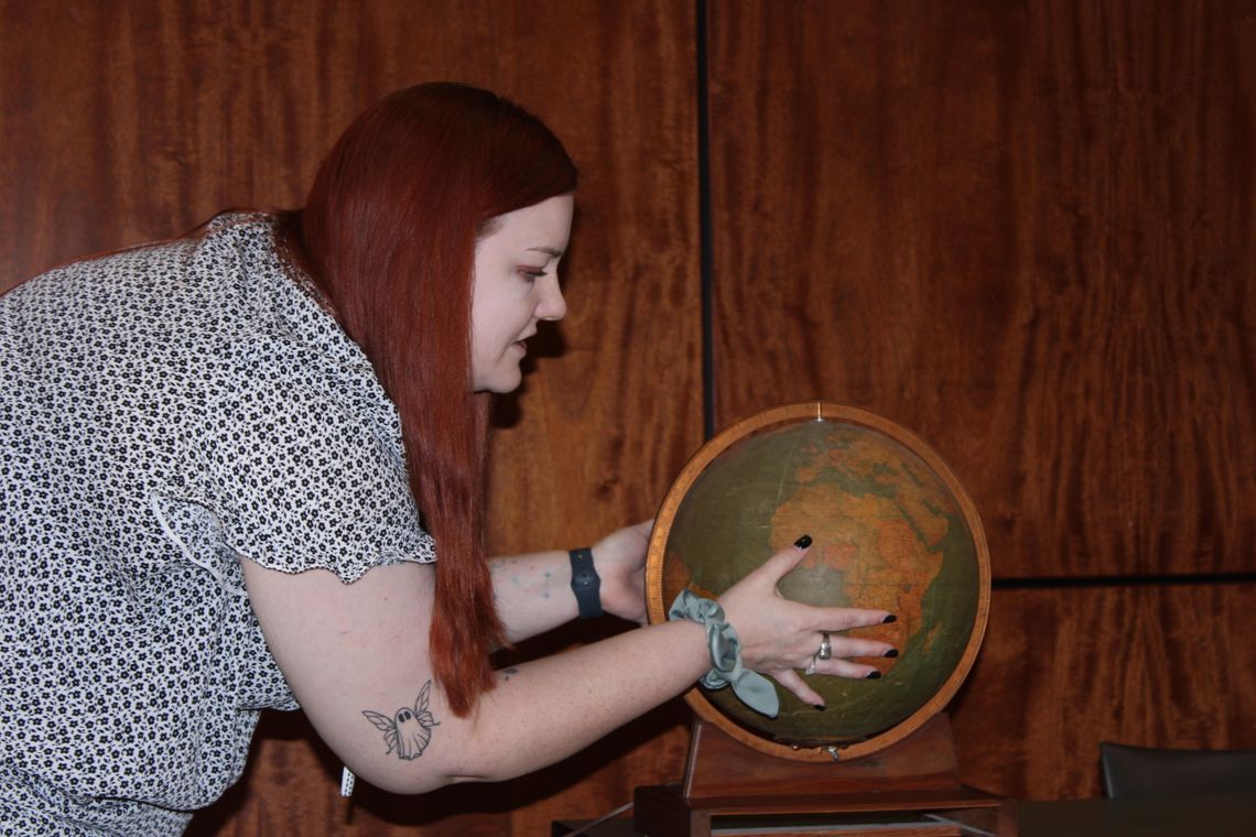 Treasures take center stage at AML Show and Tell