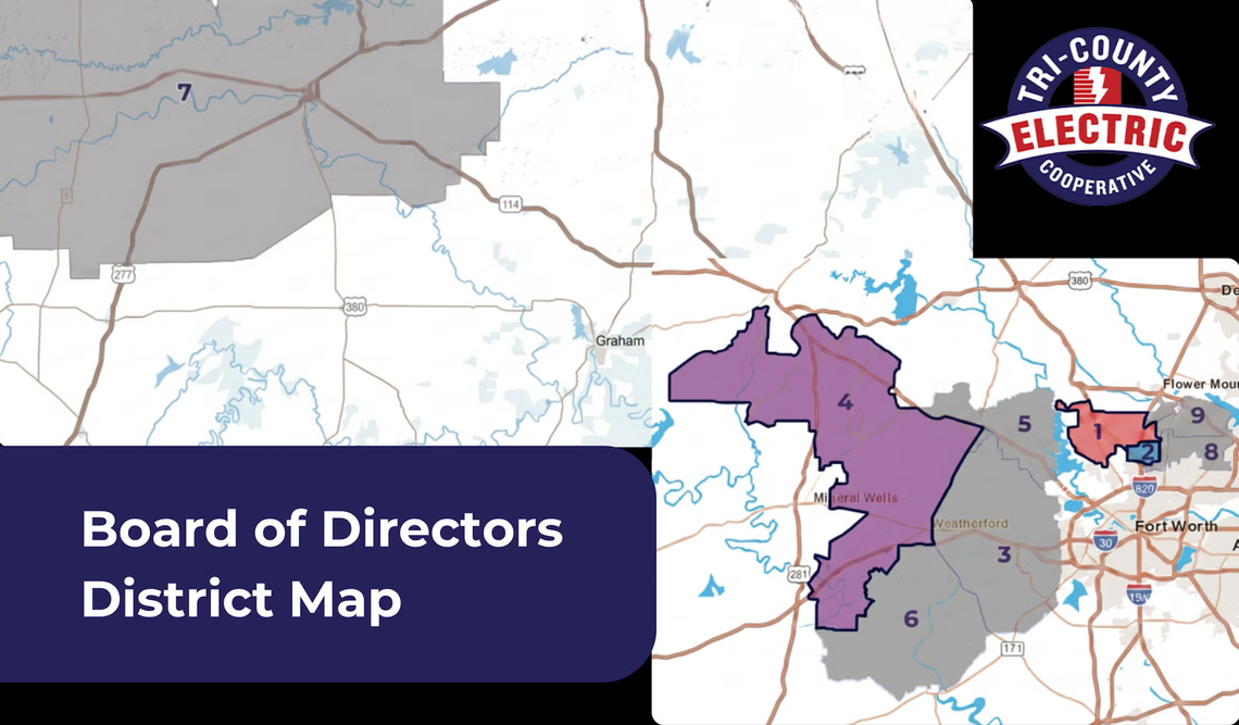 Tri-County Electric board election set for September Tri-County Electric board election set for September