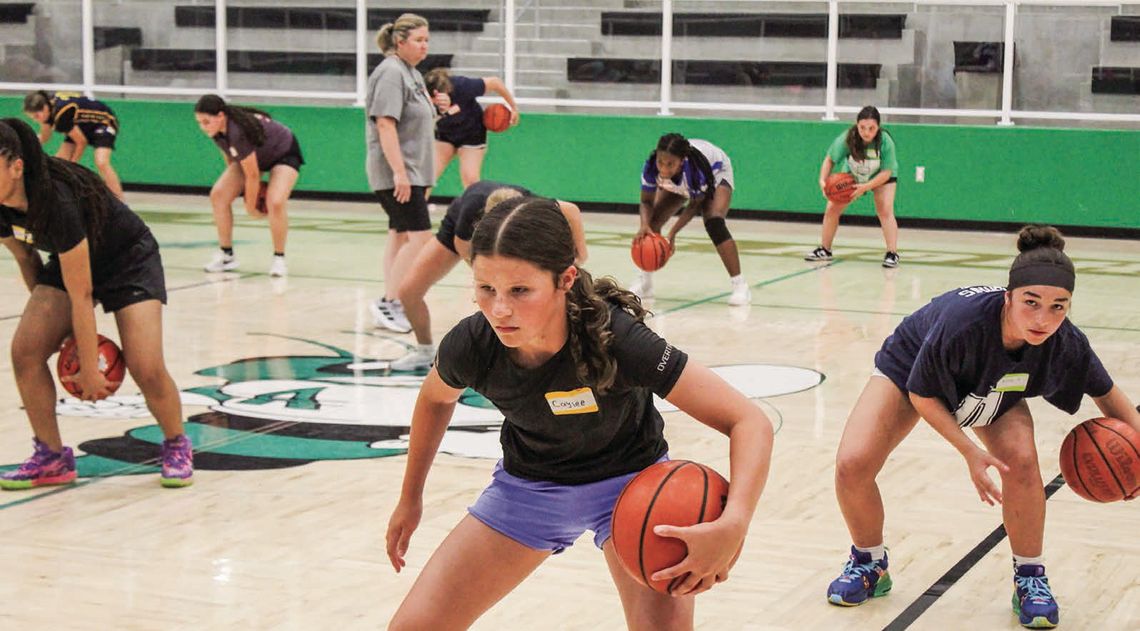 Urban hosts nearly 90 campers at Lady Hornet Basketball Camp