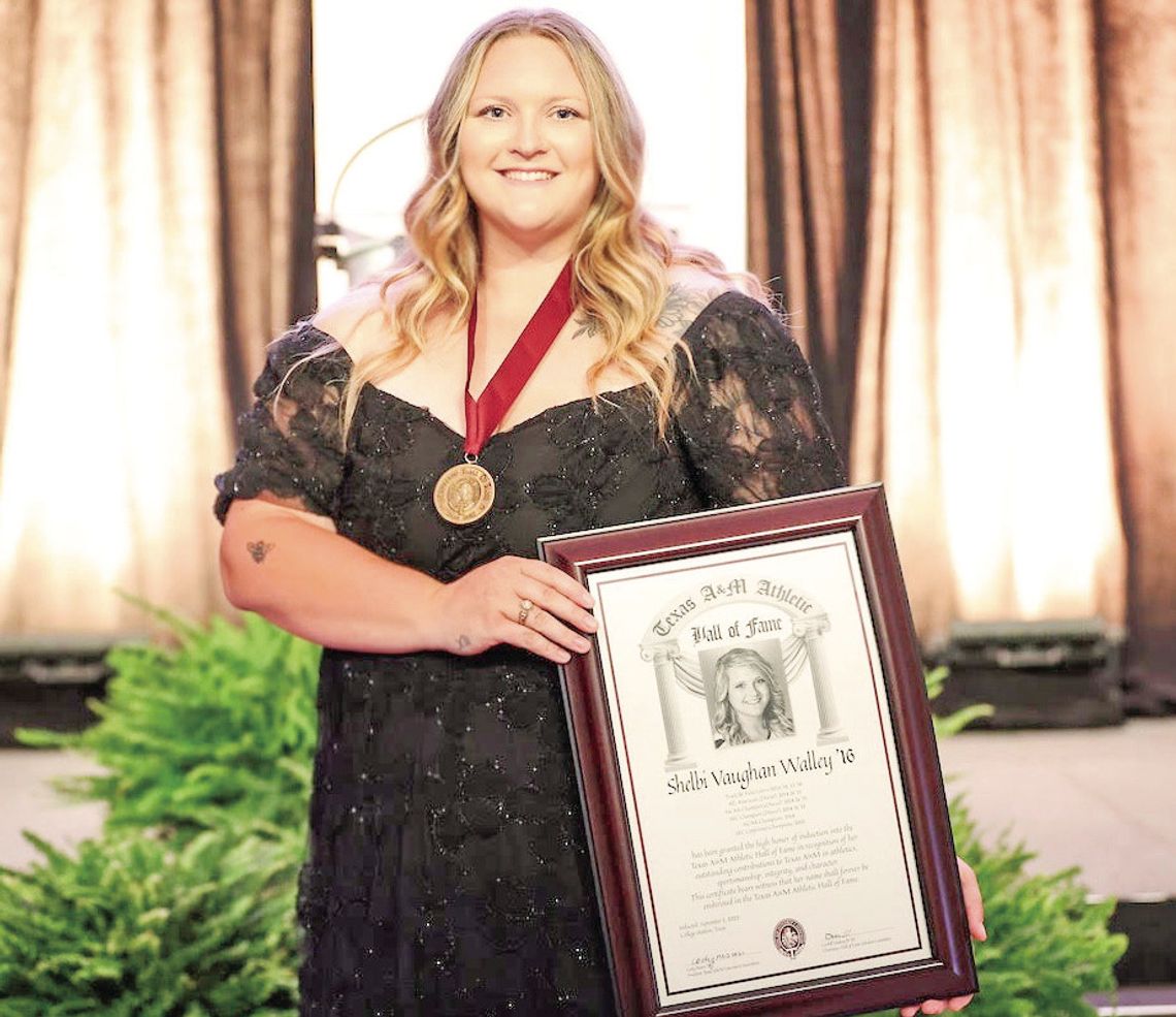 Vaughan Walley inducted into Texas A&M Athletics Hall of Fame