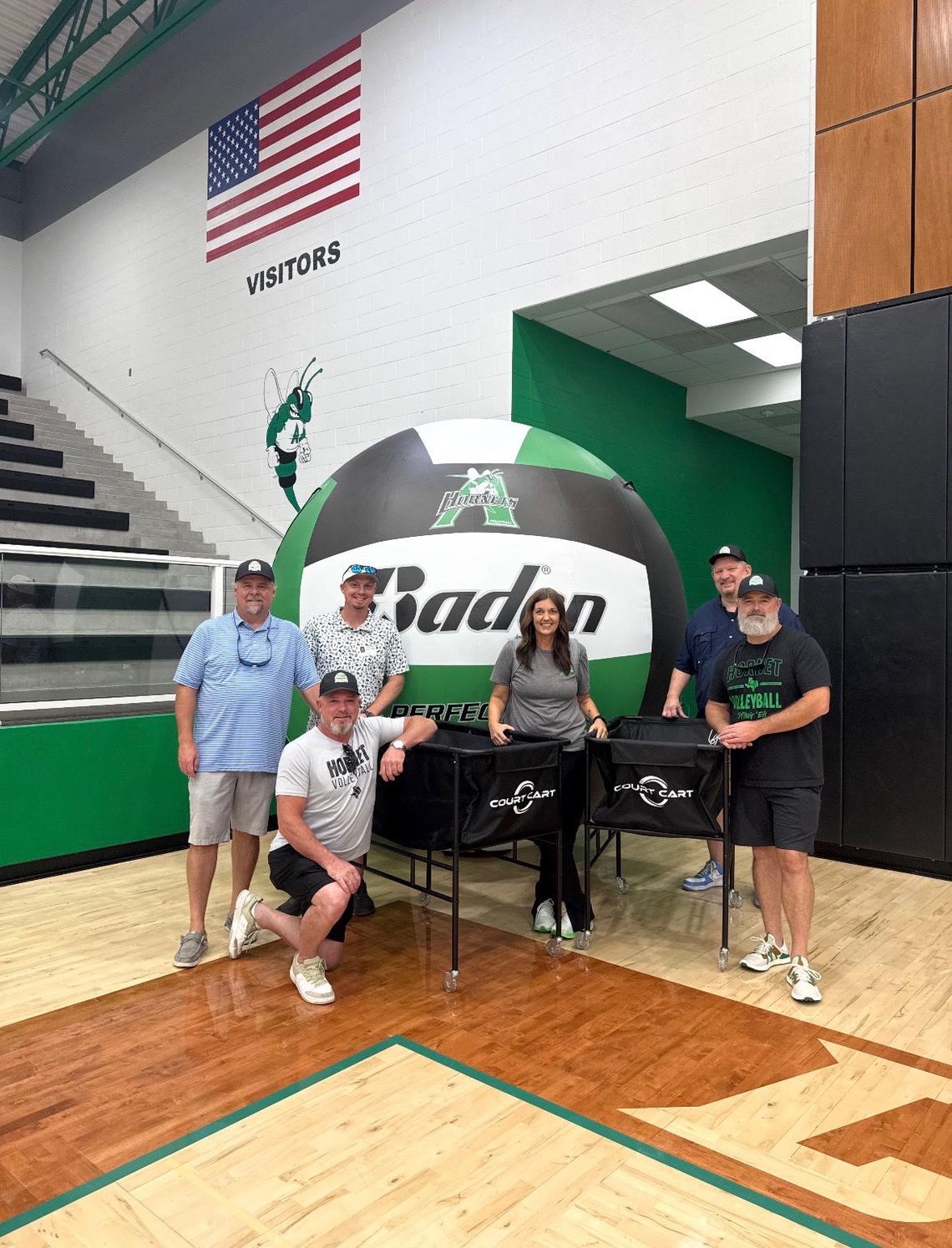 Volley-dads help build Azle volleyball