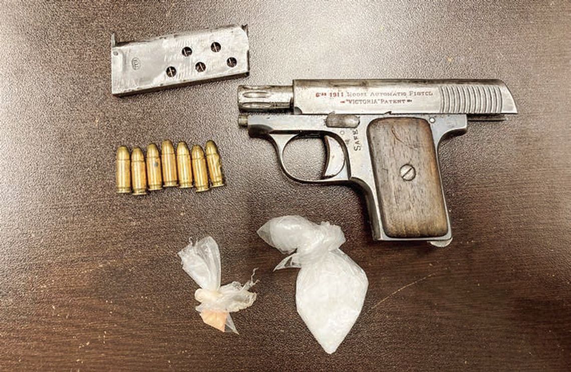 Wanted man found by Lakeside police