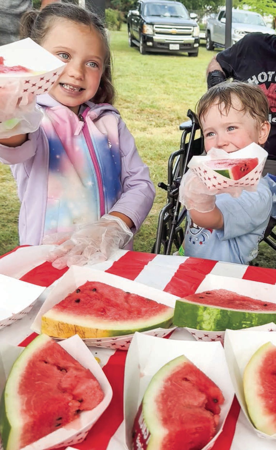 Weather or not, fun doesn’t fizzle in Azle