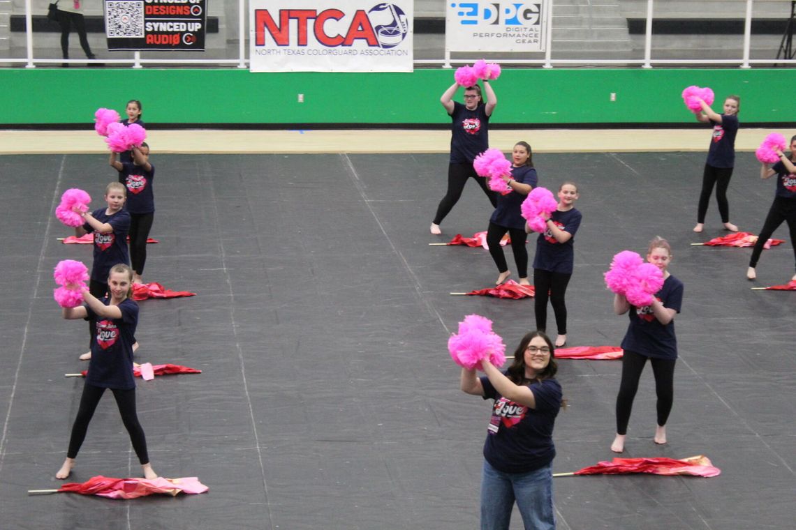 Winter guard earns bronze at WGI Regional, sets sights on Dayton Winter guard earns bronze at WGI Regional, sets sights on Dayton