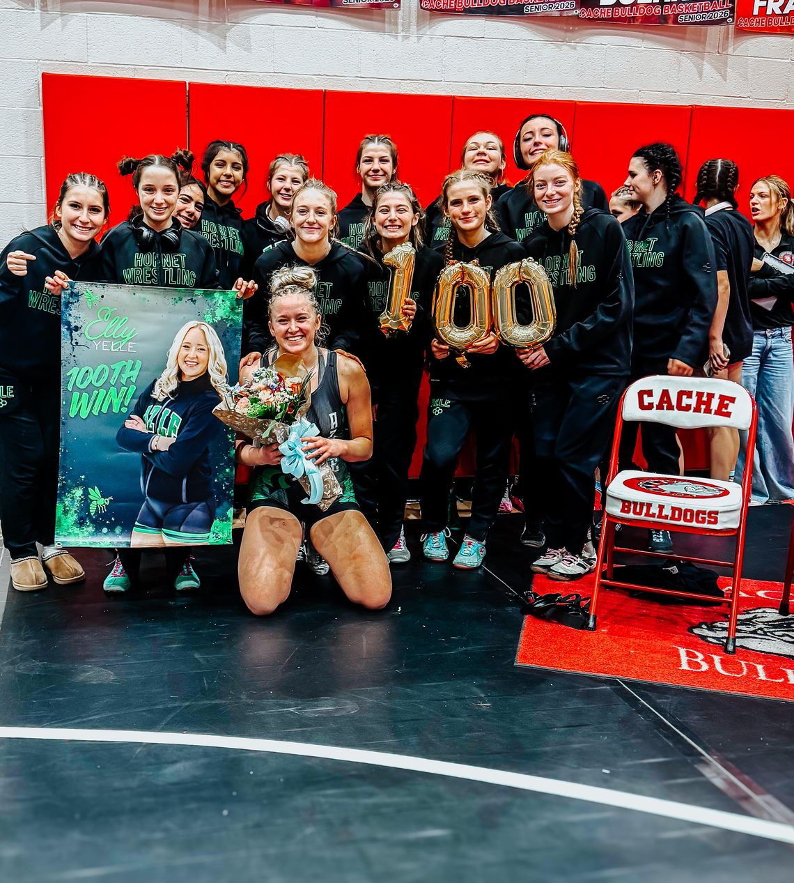 Yelle reaches 100-win milestone