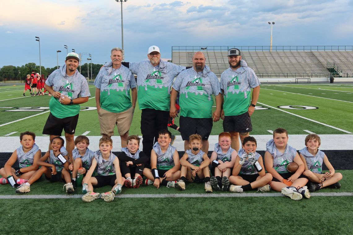 Youth flag football season ends with championship runs