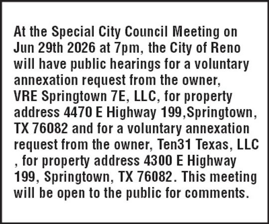 Public Notice