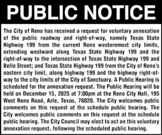 Public Notice 3 Public Notice 3