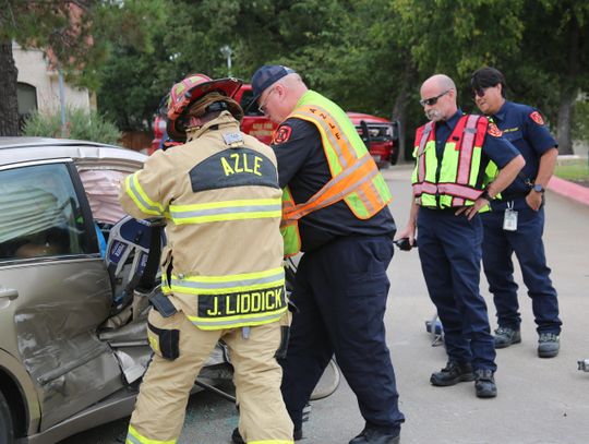 Boyd Road accident injures 1